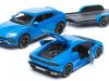 Maisto Design 1:24 Lamborghini Urus (2018) + Huracan LP640-4 Performante (2017) + utánfutó 32753