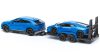 Maisto Design 1:24 Lamborghini Urus (2018) + Huracan LP640-4 Performante (2017) + utánfutó 32753