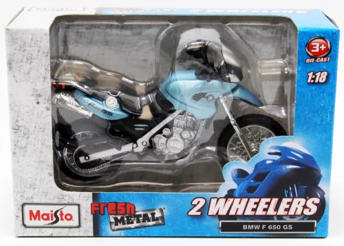 Maisto 1:18 BMW F 650 GS motor