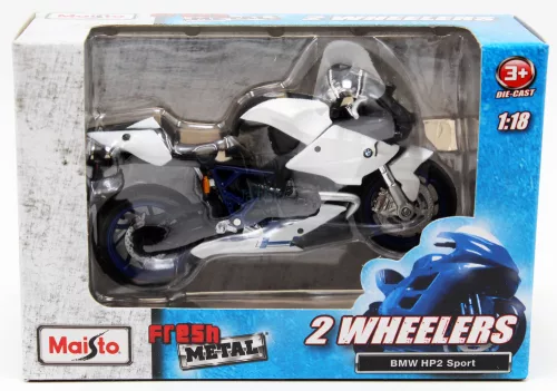 Maisto 1:18 BMW HP2 Sport motor