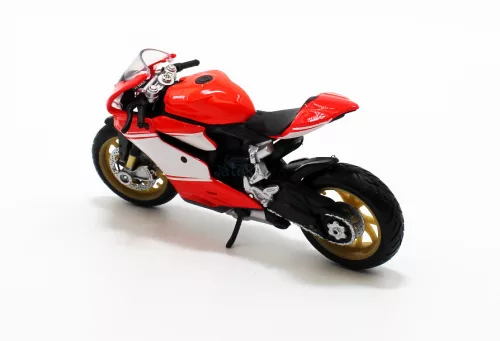 Maisto 1:18 Ducati 1199 Superleggera (2014) motor