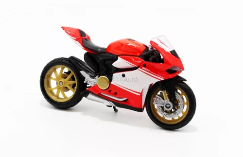 Maisto 1:18 Ducati 1199 Superleggera (2014) motor