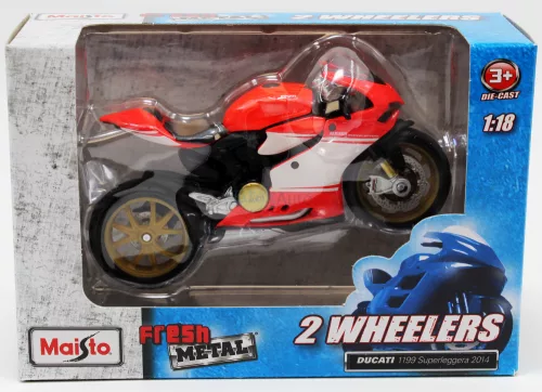 Maisto 1:18 Ducati 1199 Superleggera (2014) motor