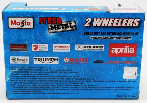 Maisto 1:18 Ducati 1199 Superleggera (2014) motor