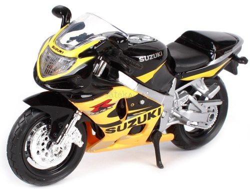 Maisto 1:18 Suzuki GSX R600 (1998) motor 359Y