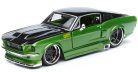 Maisto 1:24 Ford Mustang GT Coupe Custom (1967) összeszerelhető modell autó - 39094