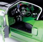 Maisto 1:24 Ford Mustang GT Coupe Custom (1967) összeszerelhető modell autó - 39094