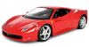 Maisto 1:24 Ferrari 458 Italia 8C (2009) összeszerelhető modell autó - 39113R