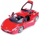 Maisto 1:24 Ferrari 458 Italia 8C (2009) összeszerelhető modell autó - 39113R