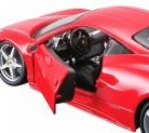 Maisto 1:24 Ferrari 458 Italia 8C (2009) összeszerelhető modell autó - 39113R