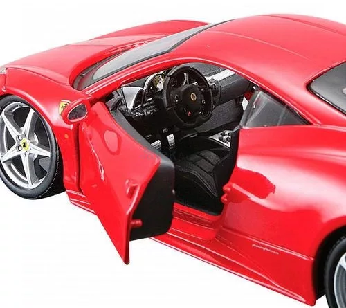 Maisto 1:24 Ferrari 458 Italia 8C (2009) összeszerelhető modell autó - 39113R