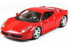 Maisto 1:24 Ferrari 458 Italia 8C (2009) összeszerelhető modell autó - 39113R