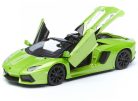 Maisto 1:24 Lamborghini Aventador LP700-4 Roadster (2013) összeszerelhető modell autó - 39124