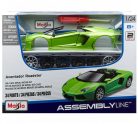 Maisto 1:24 Lamborghini Aventador LP700-4 Roadster (2013) összeszerelhető modell autó - 39124