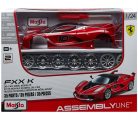 Maisto 1:24 Ferrari FXX-K N 10 Abu Dhabi (2014) összeszerelhető modell autó - 39132