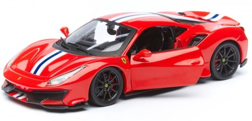 Maisto 1:24 Ferrari 488 Pista (2018) összeszerelhető modell autó - 39135
