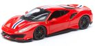 Maisto 1:24 Ferrari 488 Pista (2018) összeszerelhető modell autó - 39135