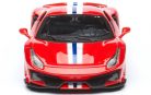 Maisto 1:24 Ferrari 488 Pista (2018) összeszerelhető modell autó - 39135