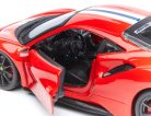 Maisto 1:24 Ferrari 488 Pista (2018) összeszerelhető modell autó - 39135