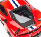 Maisto 1:24 Ferrari 488 Pista (2018) összeszerelhető modell autó - 39135