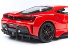 Maisto 1:24 Ferrari 488 Pista (2018) összeszerelhető modell autó - 39135