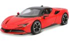 Maisto 1:24 Ferrari SF90 Hybrid Stradale (2019) összeszerelhető modell autó - 39137