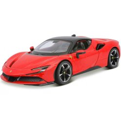   Maisto 1:24 Ferrari SF90 Hybrid Stradale (2019) összeszerelhető modell autó - 39137