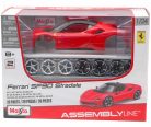 Maisto 1:24 Ferrari SF90 Hybrid Stradale (2019) összeszerelhető modell autó - 39137