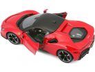 Maisto 1:24 Ferrari SF90 Hybrid Stradale (2019) összeszerelhető modell autó - 39137