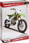 Maisto 1:12 Kawasaki KX 450F összeszerelhető motor modell - 39175