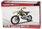 Maisto 1:12 Kawasaki KX 450F összeszerelhető motor modell - 39175