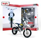 Maisto 1:12 Husqvarna FE501 (2016) összeszerelhető motor modell - 39177