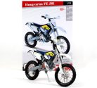 Maisto 1:12 Husqvarna FE501 (2016) összeszerelhető motor modell - 39177