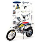 Maisto 1:12 Husqvarna FE501 (2016) összeszerelhető motor modell - 39177