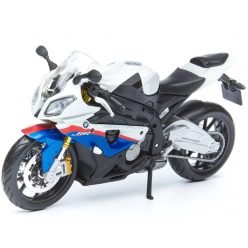   Maisto 1:12 BMW S1000RR (2011) összeszerelhető motor modell - 39191