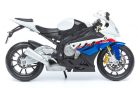 Maisto 1:12 BMW S1000RR (2011) összeszerelhető motor modell - 39191