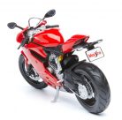 Maisto 1:12 Ducati 1199 Panigale (2012) összeszerelhető motor modell - 39193