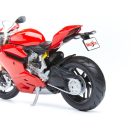 Maisto 1:12 Ducati 1199 Panigale (2012) összeszerelhető motor modell - 39193