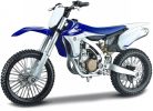 Maisto 1:12 Yamaha YZ450F (2000) összeszerelhető motor modell - 39195