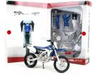 Maisto 1:12 Yamaha YZ450F (2000) összeszerelhető motor modell - 39195