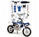 Maisto 1:12 Yamaha YZ450F (2000) összeszerelhető motor modell - 39195