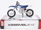 Maisto 1:12 Yamaha YZ450F (2000) összeszerelhető motor modell - 39195