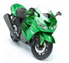 Maisto 1:12 Kawasaki Ninja ZX-14R (2015) összeszerelhető motor modell - 39197