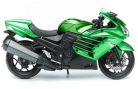 Maisto 1:12 Kawasaki Ninja ZX-14R (2015) összeszerelhető motor modell - 39197