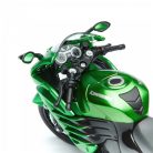 Maisto 1:12 Kawasaki Ninja ZX-14R (2015) összeszerelhető motor modell - 39197