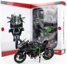 Maisto 1:12 Kawasaki Ninja H2 R (2017) összeszerelhető motor modell - 39198