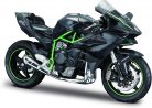 Maisto 1:12 Kawasaki Ninja H2 R (2017) összeszerelhető motor modell - 39198