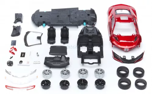 Maisto 1:24 Acura NSX (2017) összeszerelhető modell autó - 39216