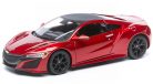 Maisto 1:24 Acura NSX (2017) összeszerelhető modell autó - 39216