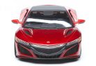 Maisto 1:24 Acura NSX (2017) összeszerelhető modell autó - 39216